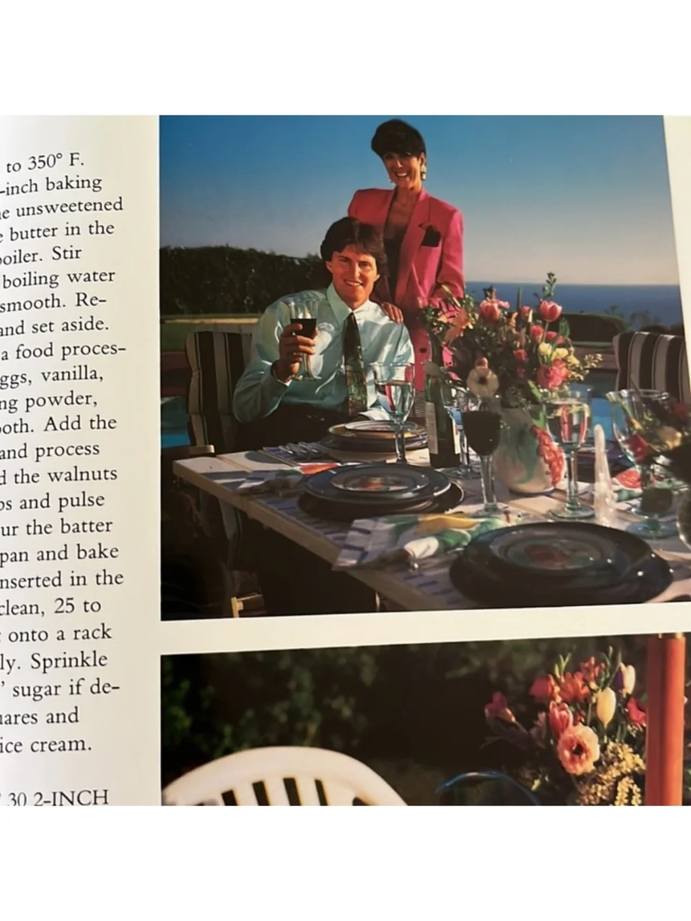 The Lifestyles of the Rich, and Famous Cookbook by Robin Leach HC/DJ EXC